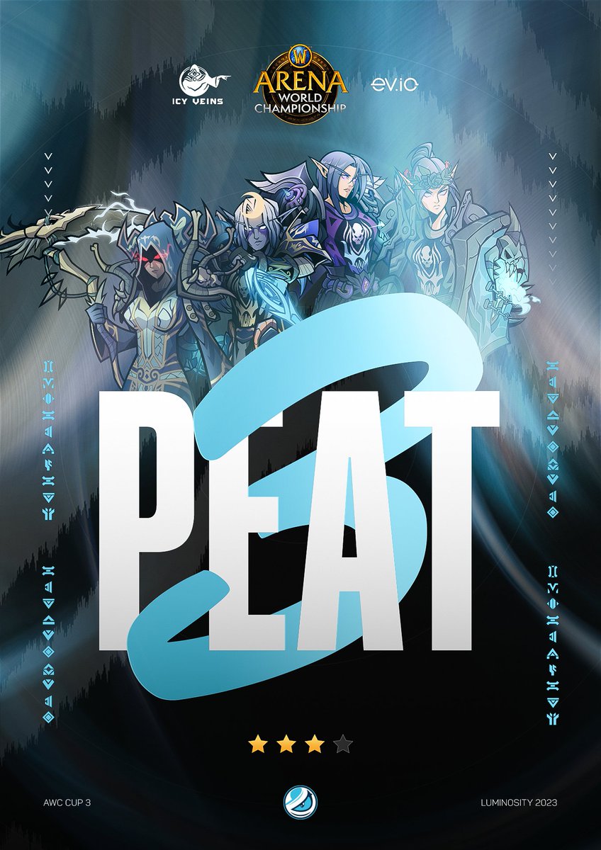 The 3-peat is complete 🏆🏆🏆