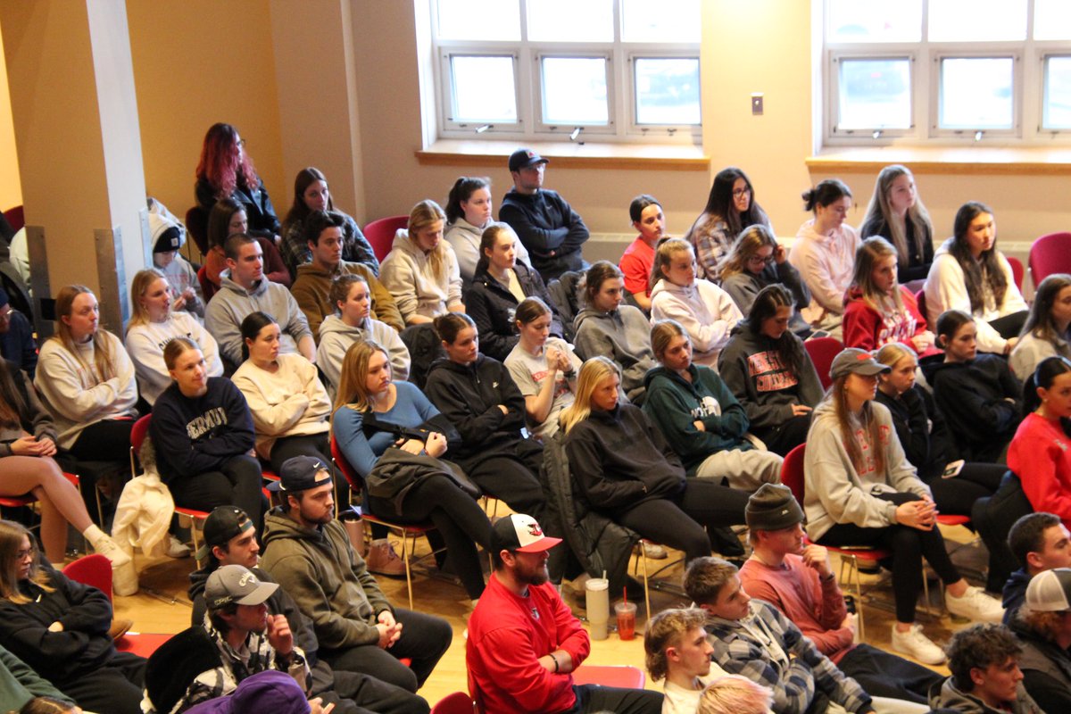 🦉🔴 Keene State Athletics (@keenestateowls) on Twitter photo You don’t need a tragedy to ask for help.
An amazing evening with <a href="/HilinskisHope/">Hilinski’s Hope</a>.
The Keene State Wellness Center will be available on Monday for student-athletes who attended today’s presentation You don’t need a tragedy to ask for help.
An amazing evening with <a href="/HilinskisHope/">Hilinski’s Hope</a>.
The Keene State Wellness Center will be available on Monday for student-athletes who attended today’s presentation