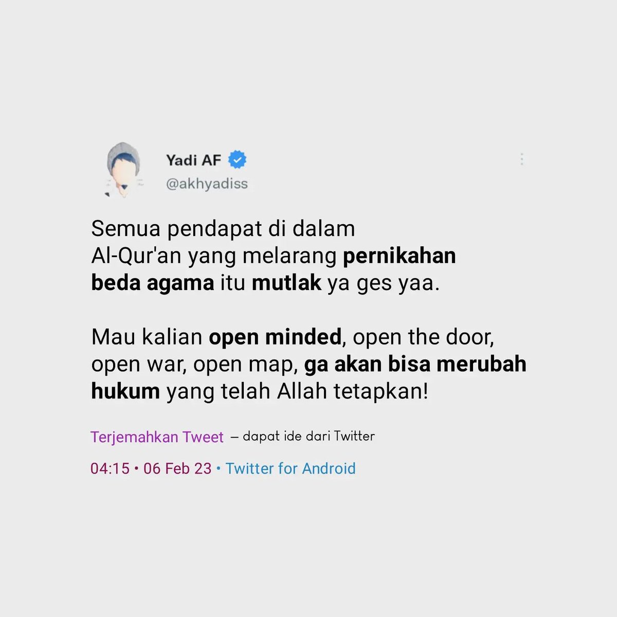 willberich_soon's tweet photo. Mohon maaf ya kak awkarin aku kasih tau, takutnya u blum tau atau blum paham 😁 https://t.co/d8jMigylHb
