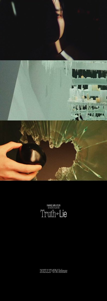 Supremepleasure's tweet image. 황민현, 27일 솔로 데뷔 확정.."알려지지 않은 이면 담아낸 앨범"
n.news.naver.com/entertain/arti…
황민현, 오는 27일 솔로 데뷔…앨범명은 '트루스 오어 라이'
n.news.naver.com/entertain/arti…
황민현, 27일 솔로데뷔 확정…'트루스 오어 라이'
n.news.naver.com/entertain/arti…
#황민현 #HWANGMINHYUN 
#TruthorLie