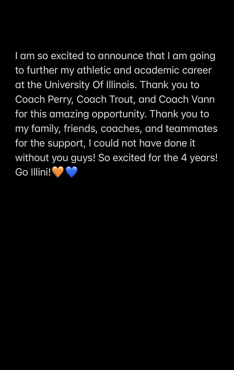 EllaCushing2024's tweet image. Trust the process. I am so excited for the Next 4. @Ltrout07 @TyraPerry13 @Vanntastic8 @Cheetahs18uBB @bville_BSF @BoDomeBville @SbCheetahs @IlliniSB