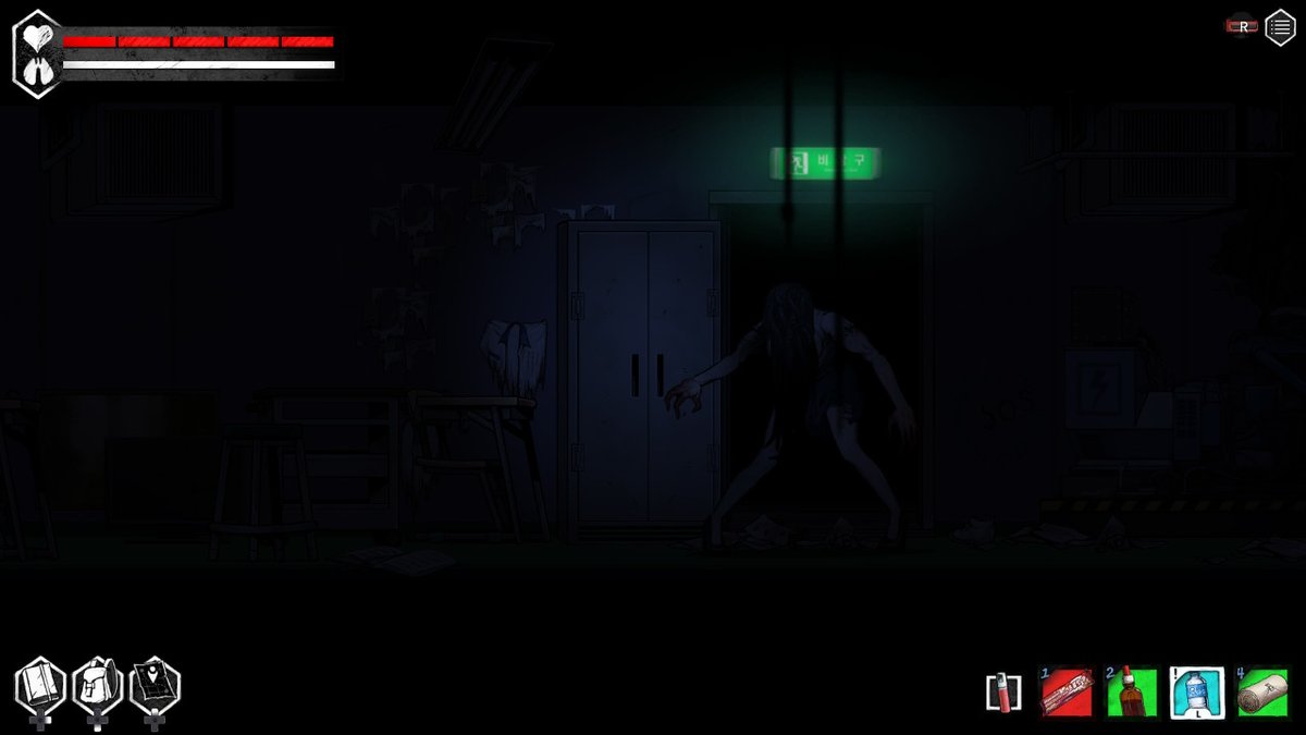 FraisyBear's tweet image. #NintendoSwitch
#thecoma 
incroyable ce jeu