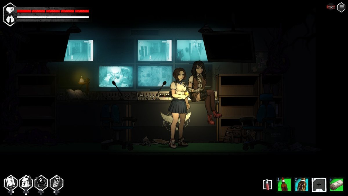 FraisyBear's tweet image. #NintendoSwitch
#thecoma 
incroyable ce jeu