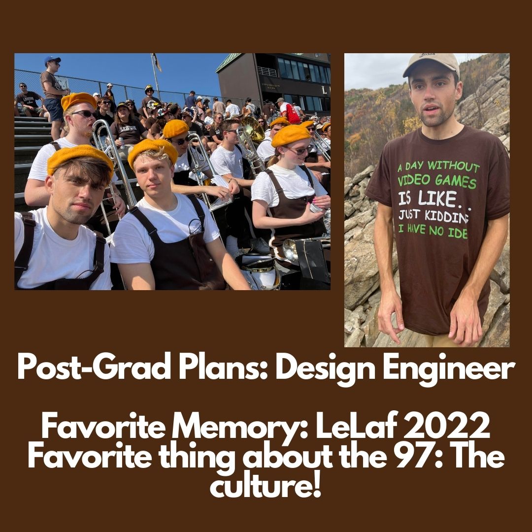 We're starting off our senior spotlights with Matthew Briggs!! 🎺🤎