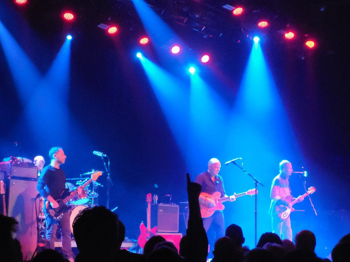 Blistering sets by both <a href="/thecharlatans/">The Charlatans</a> and <a href="/rideox4/">RIDE</a> at History last night.  As always History proves what a great venue is meant to be...#thecharlatans #rideband