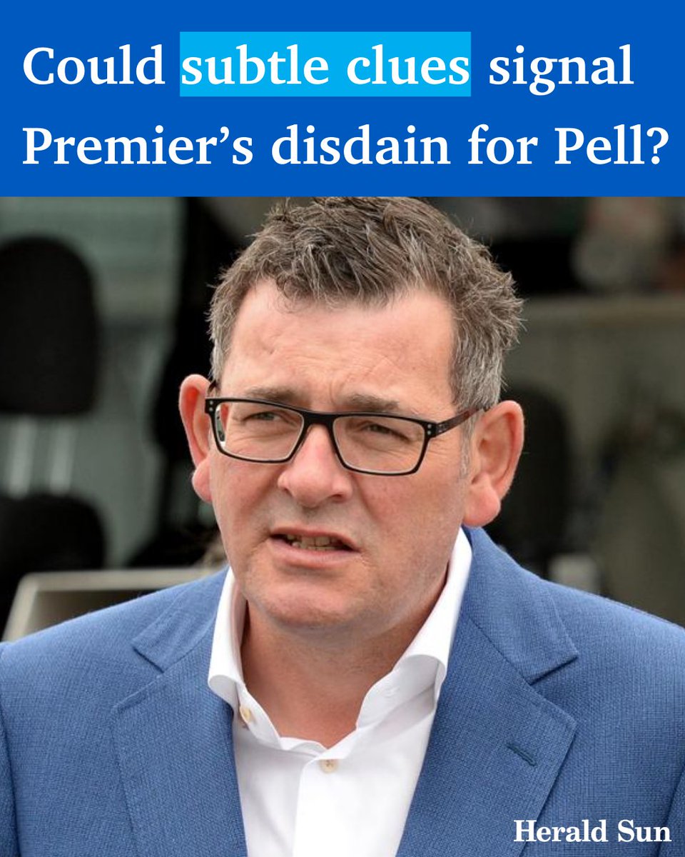 theheraldsun's tweet photo. Andrews government sources say a memorial announcement for Olivia Newton-John during George Pell’s funeral was mere coincidence — but we’ll never know > https://t.co/ONFjXhbTMp https://t.co/ksWRrrtSfl