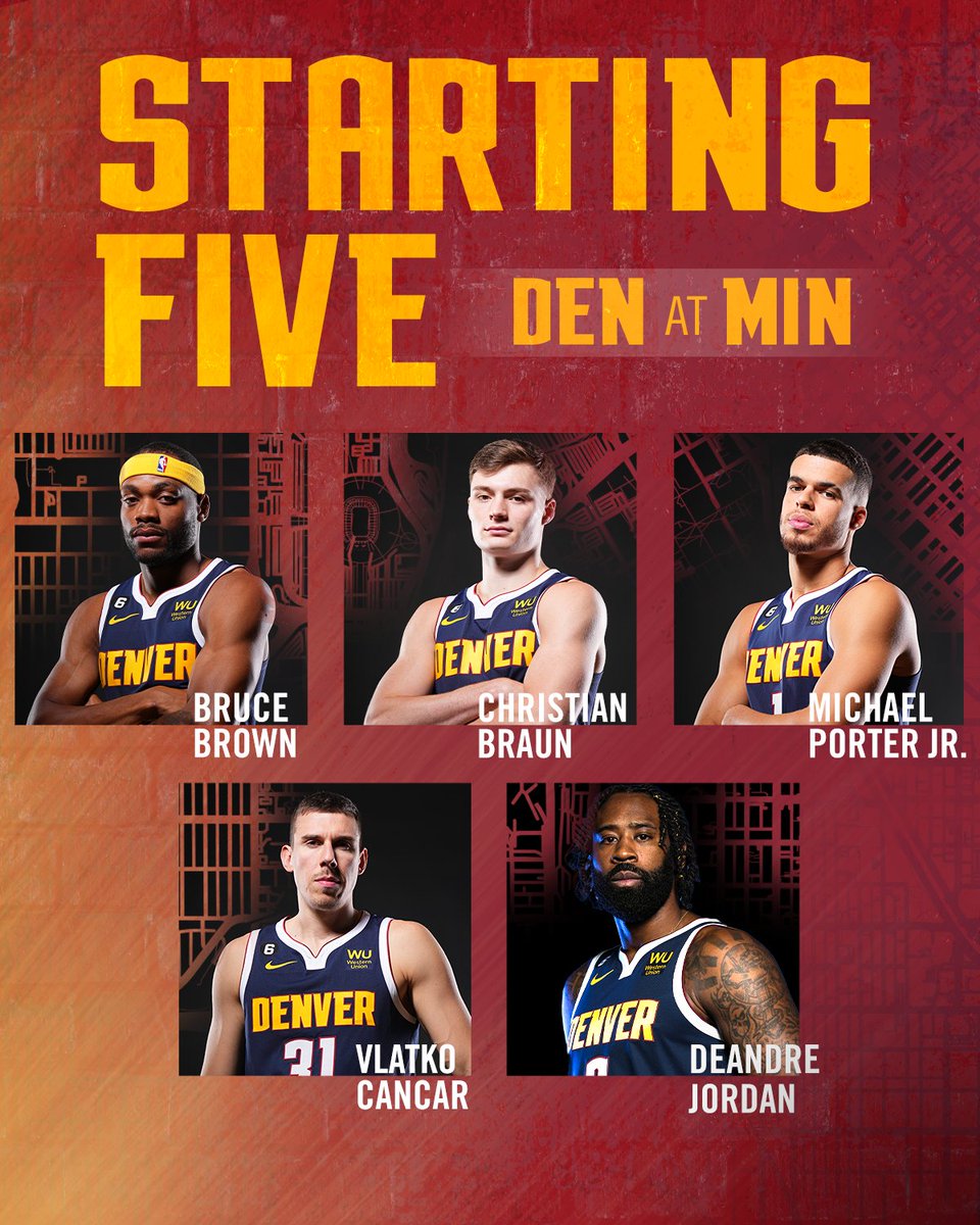 Live stream Nuggets 98, Timberwolves 128 HoopsHype