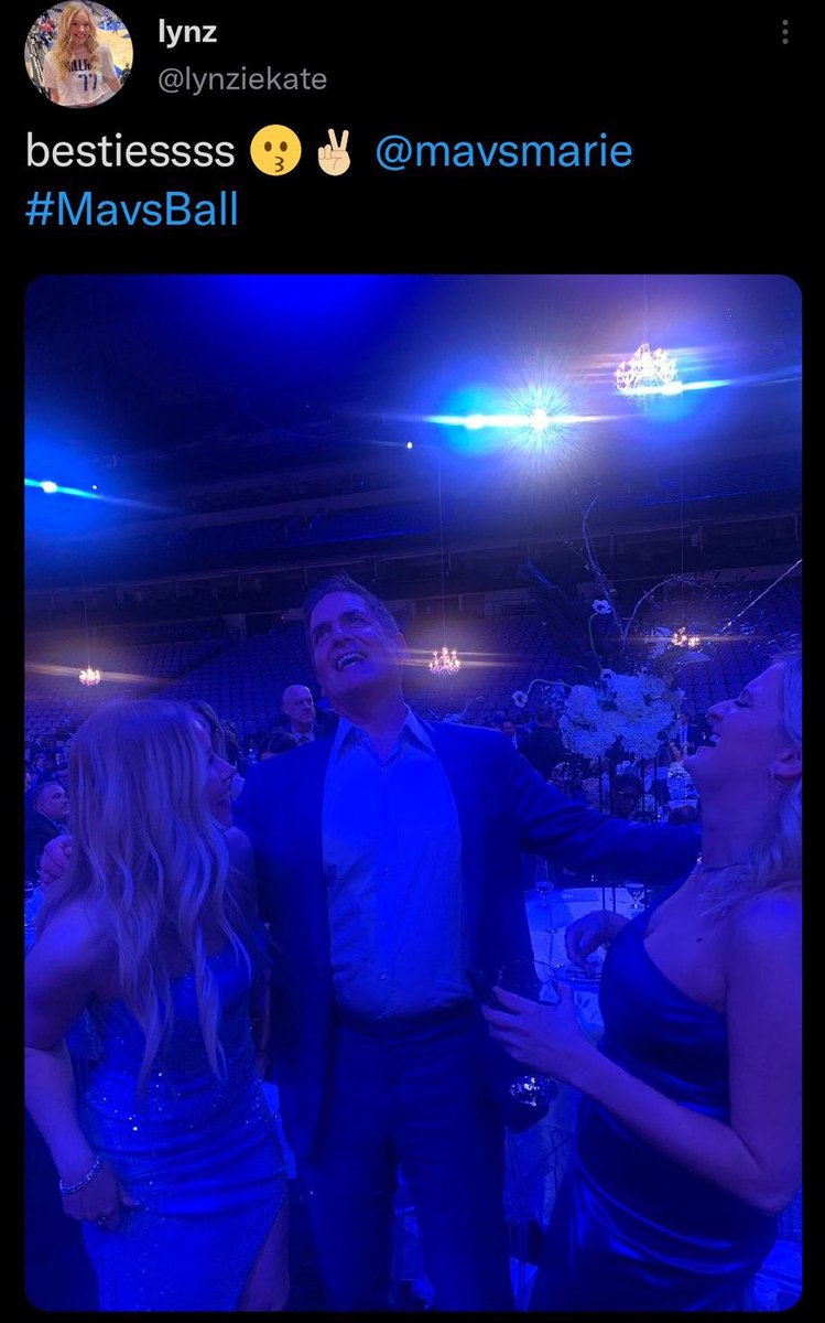 “Don’t care for Cuban either”
Laughing right next to him