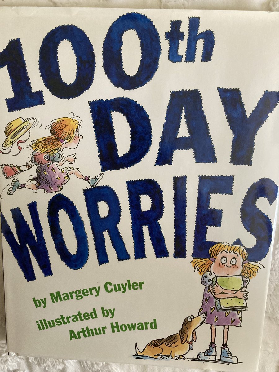 Hey, teachers, librarians, and kids. my book, 100th Day Worries, illustrated by Arthur Howard, is available for 100th day! It’s also about cooperation and kindness. #teachers; #librarians; #teachers; #KidLit; #taralazar