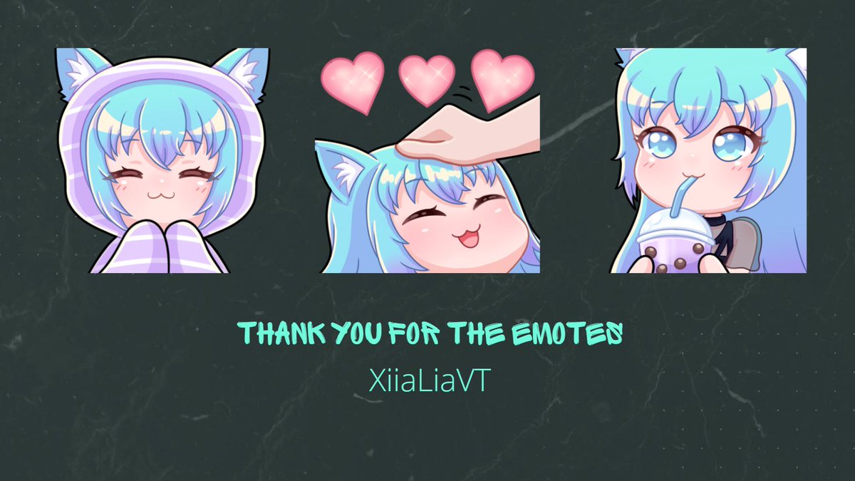 AmyJadebrew's tweet photo. thank you so much for the emotes @XiiaLiaVT :) https://t.co/DSau50TR9U