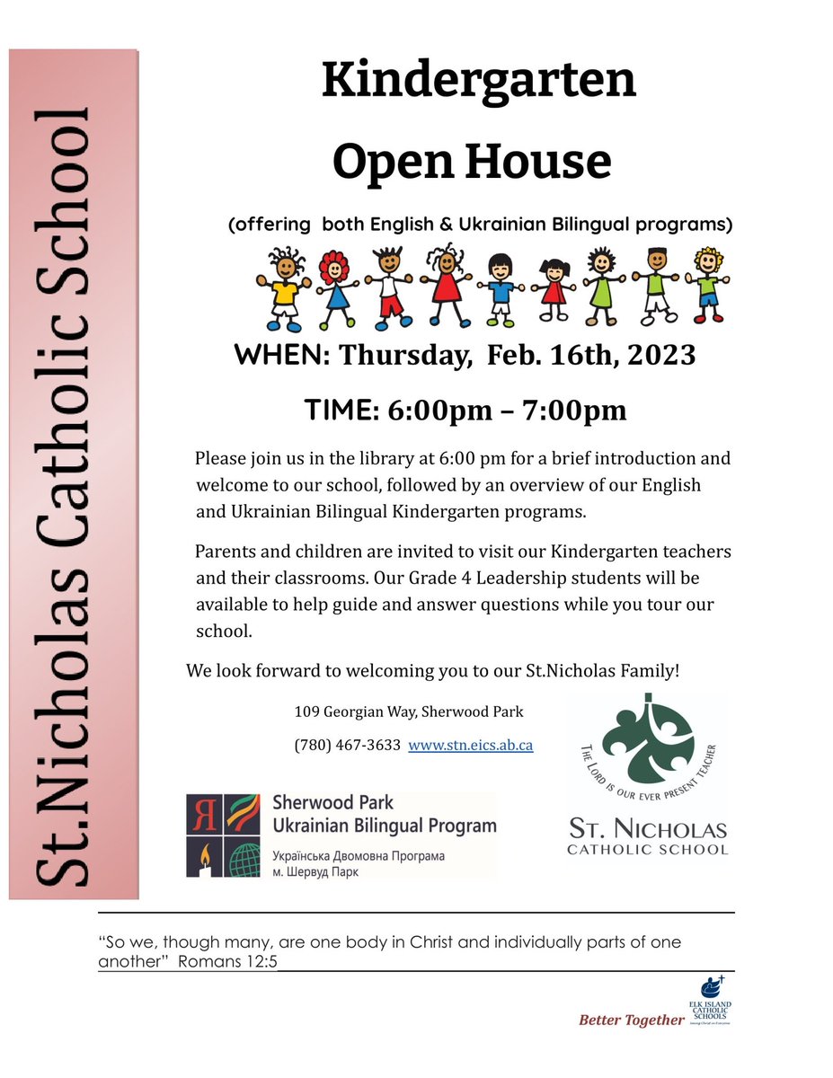 St Nicholas Catholic School tweet media