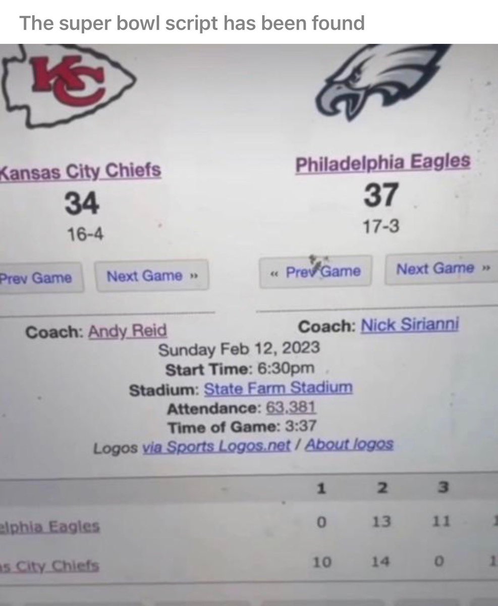 podcastinnation's tweet image. NFL script has been found #nfl #script #nflscripted