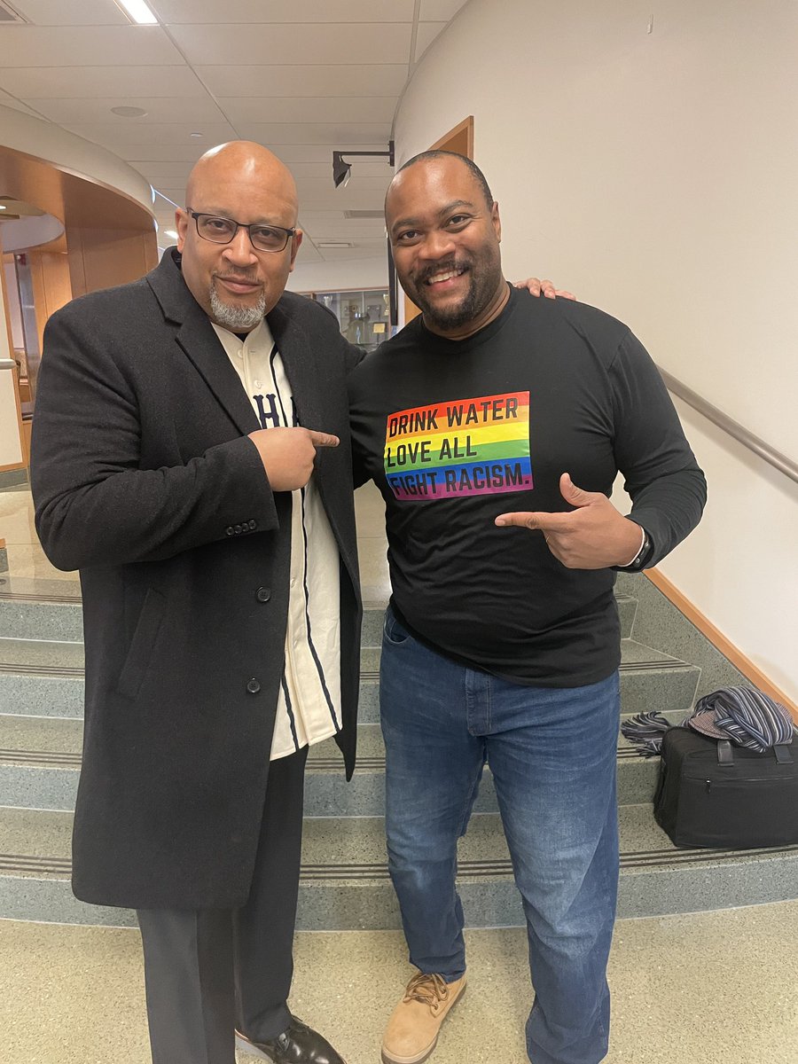 I'm always highlighting the young brothers who are doing the hard work and heavy-lifting for our children. Meet <a href="/JeremyMapp/">Jeremy Mapp</a>...he's the Diversity, Equity and Inclusion director of one of the districts in the St. Louis area.