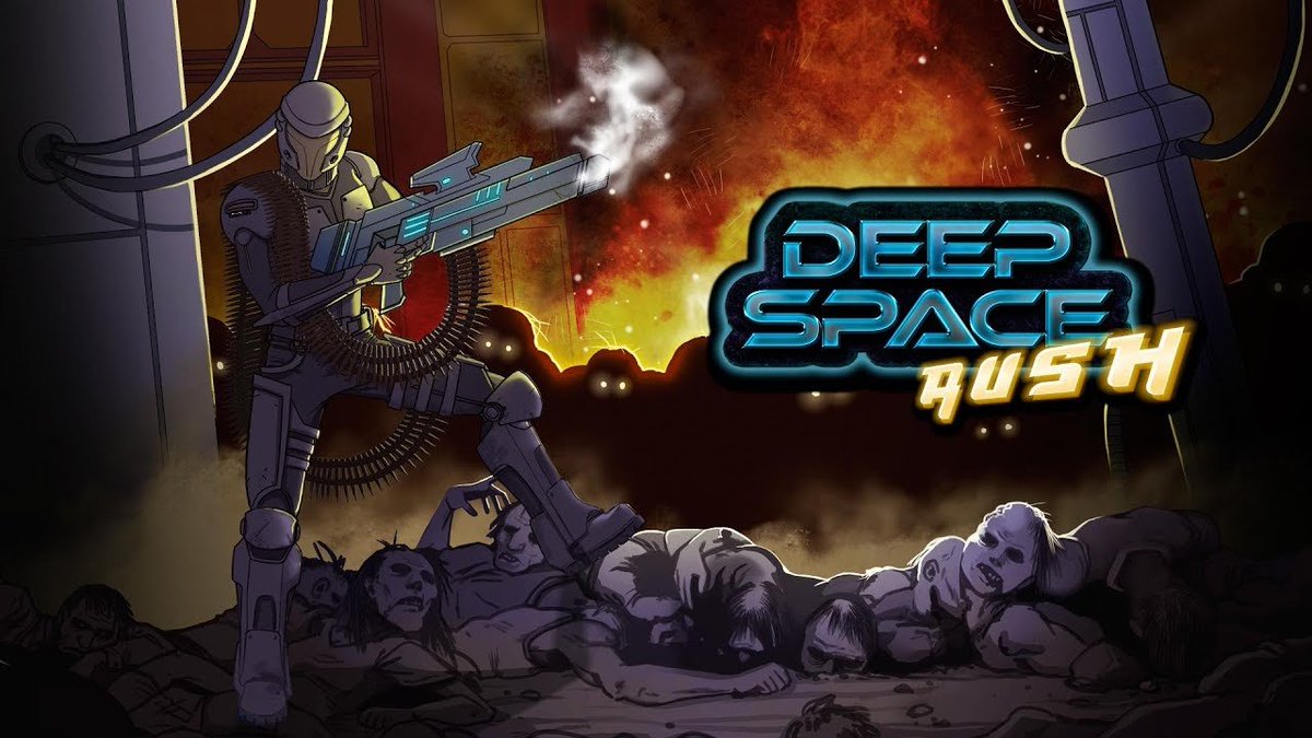 Kyosuke_EX's tweet photo. Je vous remercie toutes et tous pour être passés et avoir participé à ce petit live sympathique en découverte sponsorisées. Désolé pour les petits soucis techniques.
En tout cas #deepspacerush était bien fun et difficile
#thanks #Sponsored @RatalaikaGames @BUG_Studio @woovitinfo https://t.co/YLXxqfD0HX