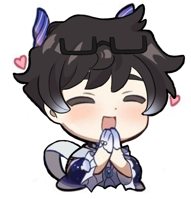 KokomimiDraws's tweet photo. Drew some of my friends as their main :)
#GenshinImpact https://t.co/FMIKk8PmDe