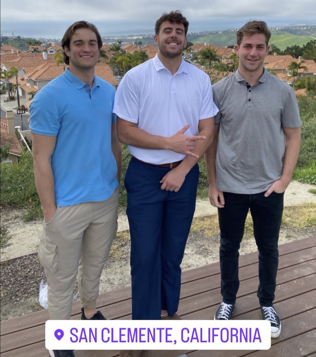 DailyUnivSports's tweet photo. So.. how many touchdowns for this trio in 2023? https://t.co/VxKbae5JWL