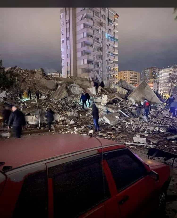 Highest earthquake magnitude in turkey