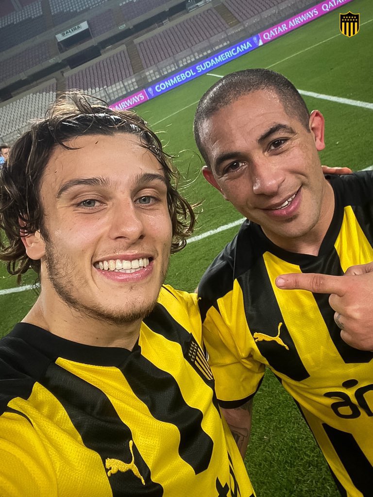 Hermano, capitán y referente. Gracias por todos los momentos que vivimos juntos, sabés que sos un gran ejemplo para mí.

Te deseo el mayor de los éxitos en lo que viene. Seguro te espera un lindo camino por delante. Te quiero bro! 

<a href="/GarganoOfficial/">W.A Gargano Guevara</a> 🤜🏼🤛🏼