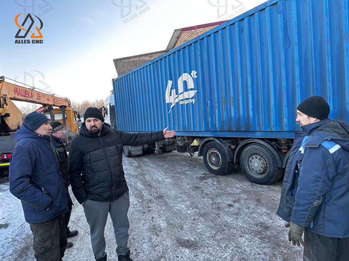 Today, the CNC lathe ALCK61125X6000 from ALHAAS CNC arrived at the plant of a Russian customer.

WhatsApp/WeChat: +86 13515410163
Web: allescnc.com
#cnclathe #Metal #mechanic #mechanizedcnc #machining #machinetoo #machineshop #CNC #lathe #tool #engineering