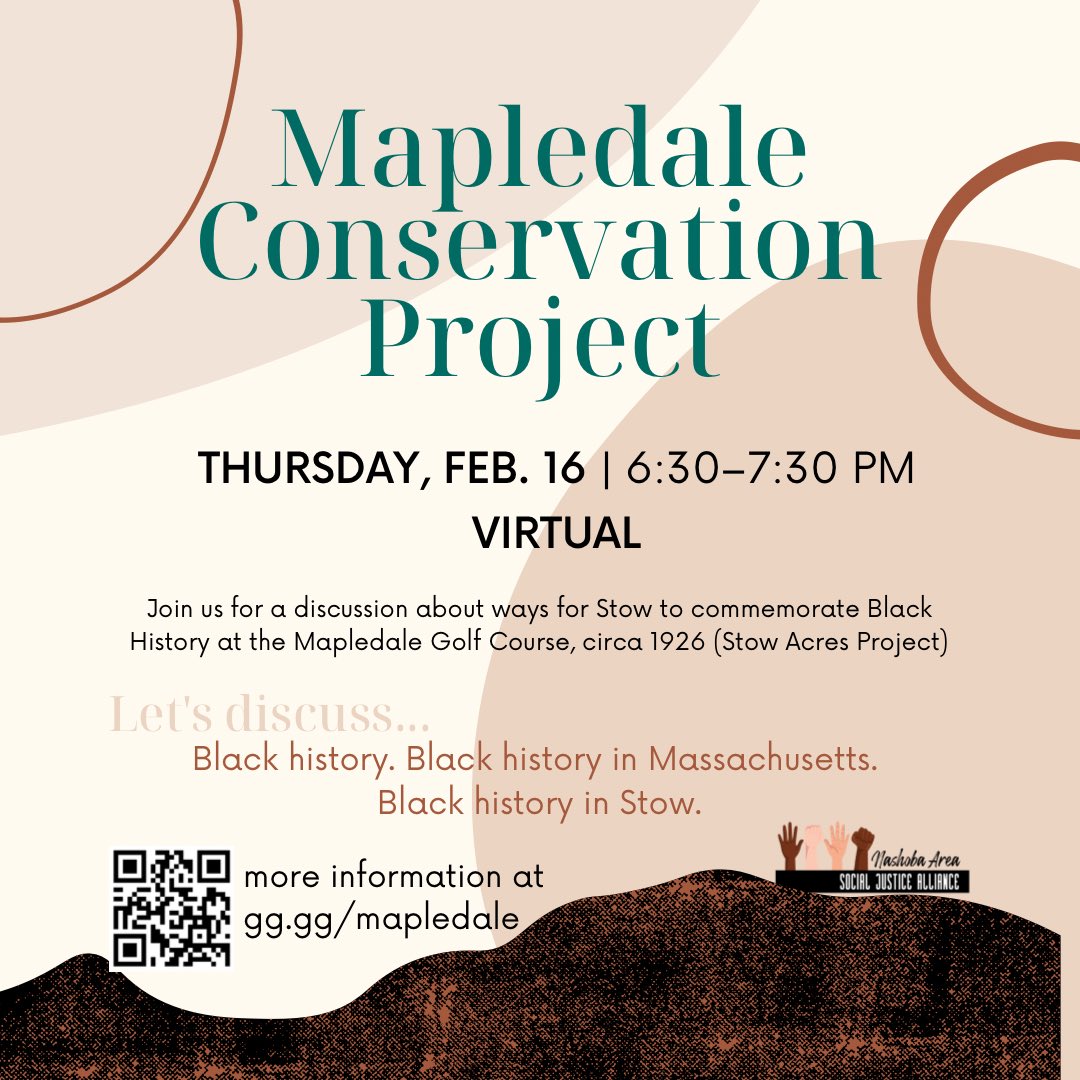 We’ll be meeting virtually to discuss education and grant writing.