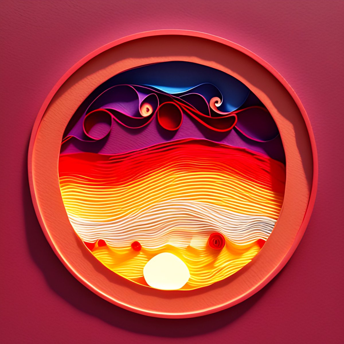 latentvariables's tweet image. Sunset #AIArtwork #stablediffusion