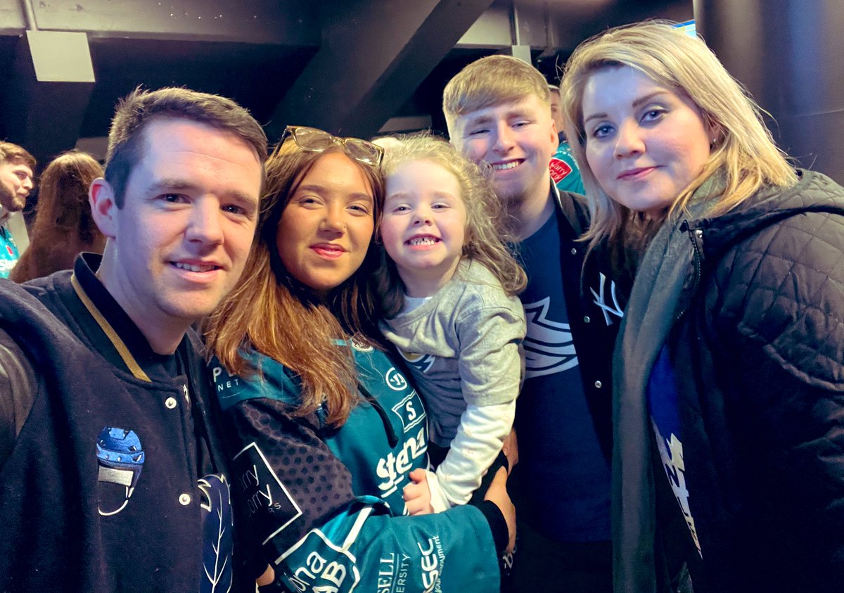 Super family evening watching the <a href="/BelfastGiants/">Belfast Giants</a>