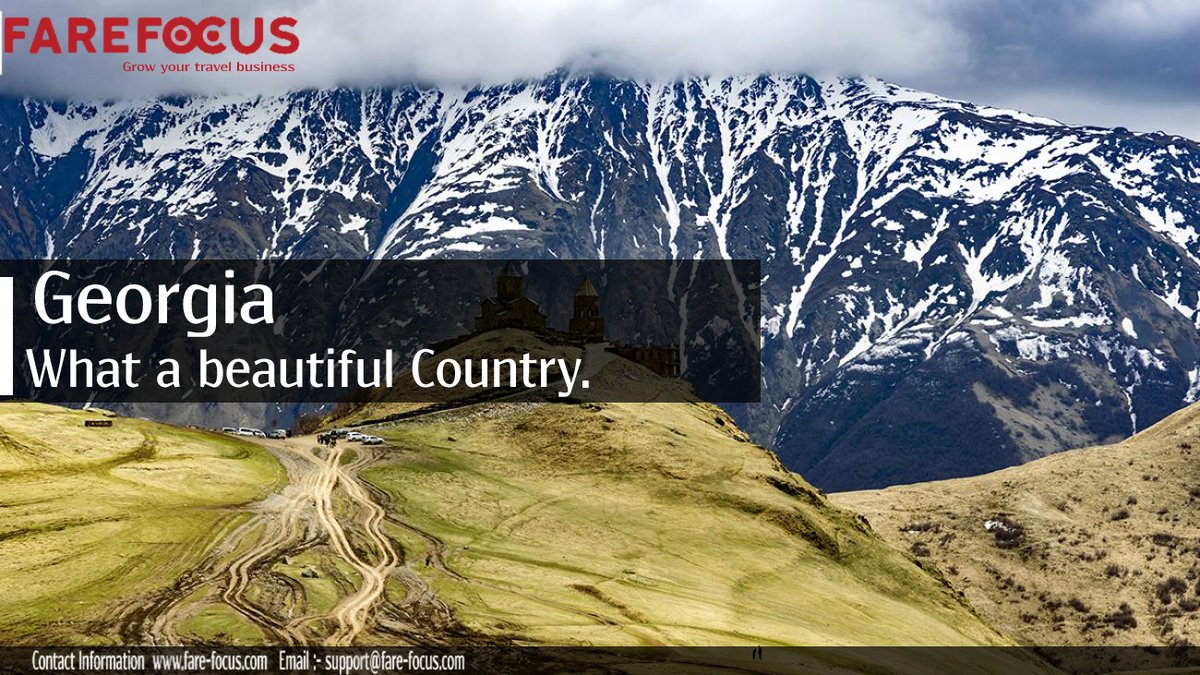 يمكنكم الآن التواصل معنا لحجز باقاتكم والاستمتاع بالعروض علي أكثر الوجهات طلباً
جورجيا:- استمتع بالطبيعة الخلابة ومتعه التنزه حصريا الآن احجز باقتك واكتشف أفضل العروض الكاملة معنا.
نقدم لكم بالتعاون مع موردينا الموثوقون أفضل الخدمات الكاملة رحلات يومية حصرية علي منصة FAREFOCUS