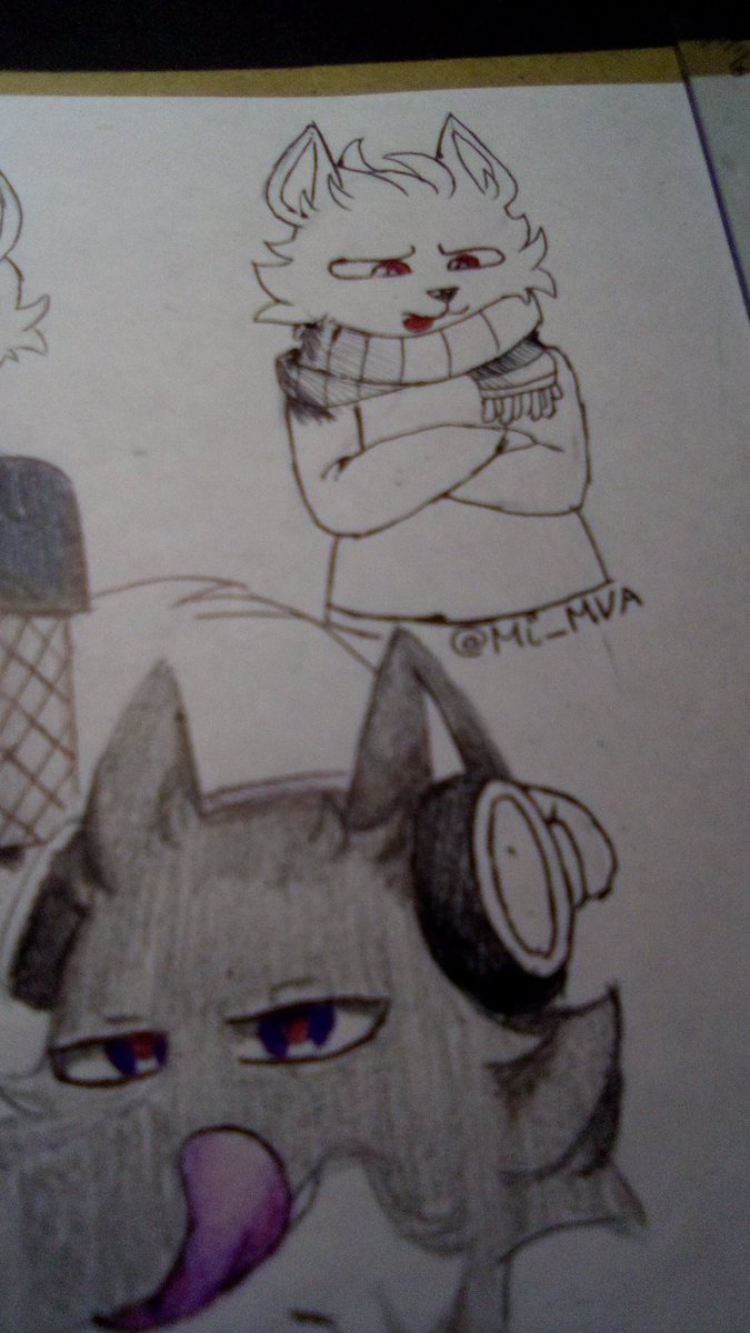 Mi_MVA's tweet photo. @ZeroHayamazu 👌
Listo‼️ #Pussdeath Aún que, puedo mejorarlo, solo necesito ⌛ #soyfurry 💕 #Wolfdeath #Fanart #themva https://t.co/GIJpNEQWUl