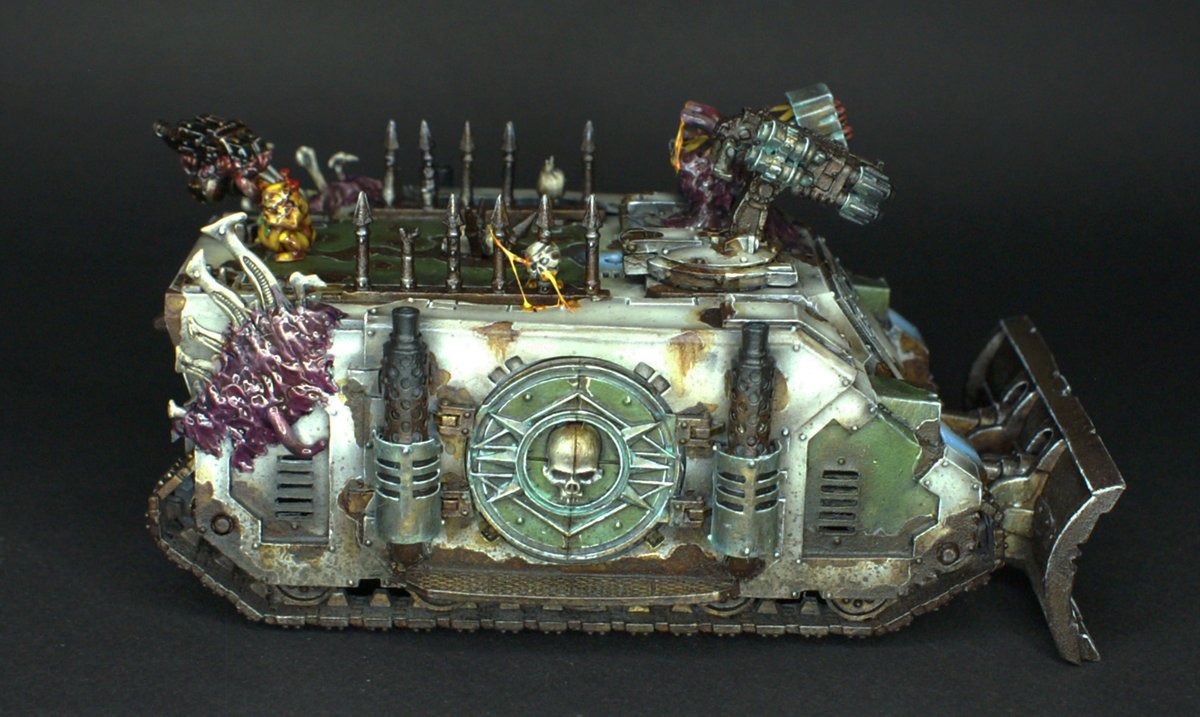 dominique_lentz's tweet photo. Death Guard Rhino
#warhammer40k #WarhammerCommunity #warhammer40000 #warhammer #WarhammerArt #warhaprem #PaintingWarhammer #paintingminiatures https://t.co/vP6IWgjcFu