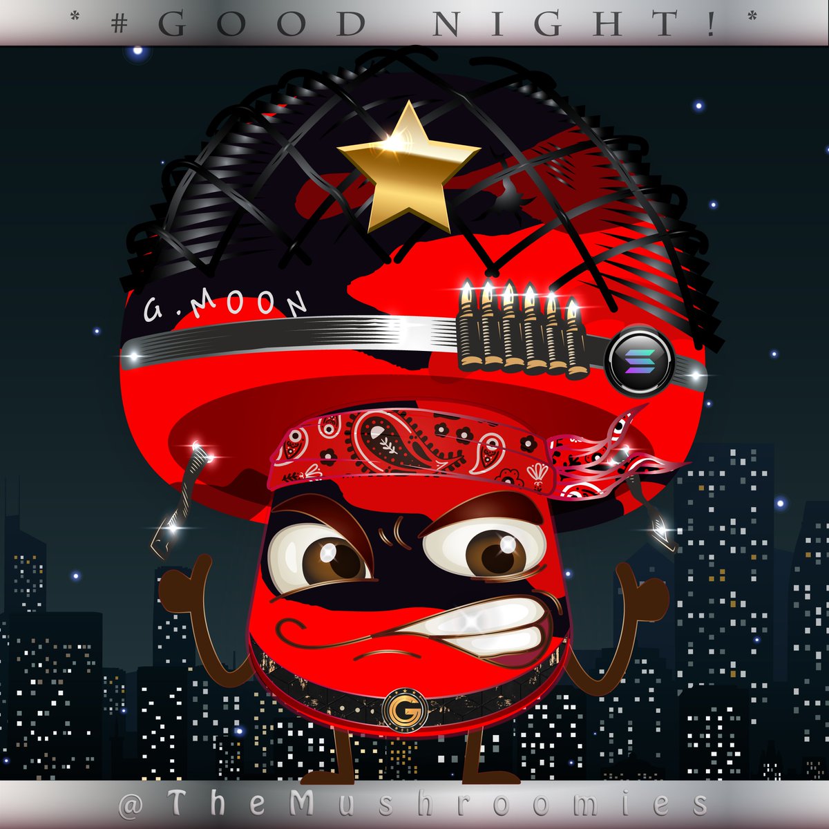 Gn #Shroomans Peace n Love 🍄🤟💯