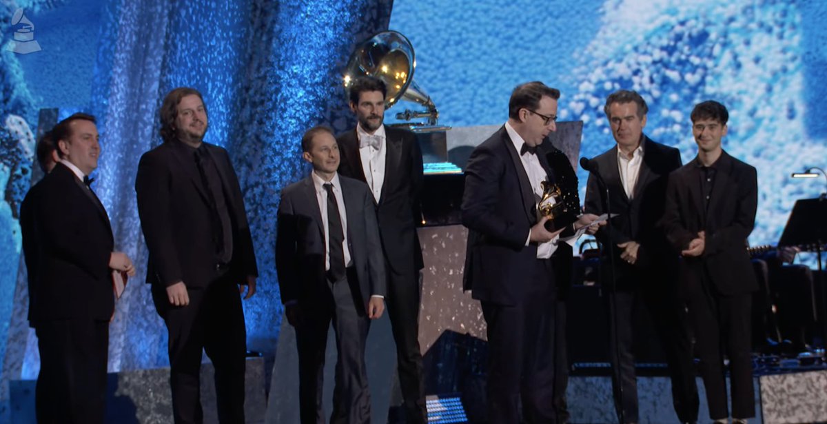 RecordingAcad's tweet photo. And the GRAMMY for Best Musical Theater Album goes to - 'Into The Woods (2022 Broadway Cast Recording)' @ITWBroadway #GRAMMYs
🎶 WATCH NOW https://t.co/OuKk34l332 https://t.co/lf6BYfG4Qu