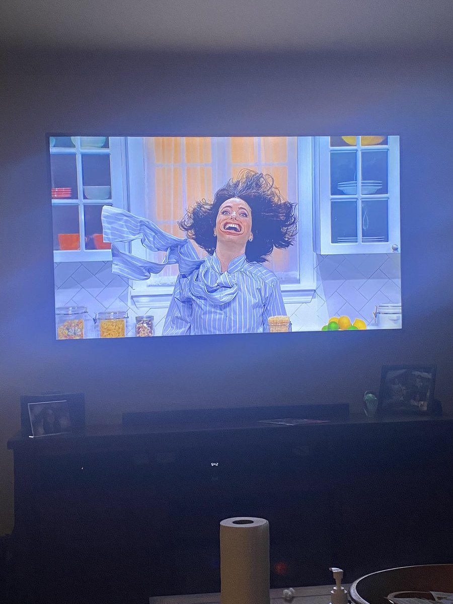 Crunklogic's tweet photo. @SarahSquirm my wife had me pause the tv for a bathroom break!! https://t.co/9mOqlEZu7n