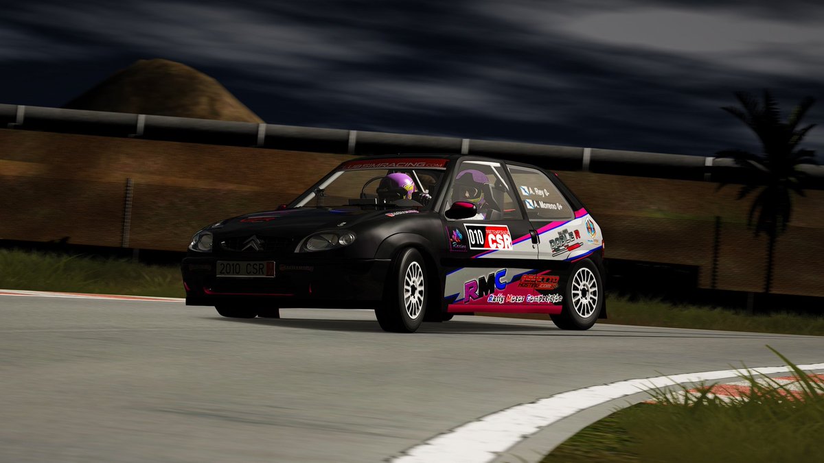 RMCompeticion19's tweet photo. Hoy arrancabamos la pretemporada del #scerv de @club_simracing con 3 pilotos de nuestro equipo.
A. Rey, J. Codesal y J. Riveiro, salían al Rally Adeje, pena que por culpa de algún listo no se pudo disputar más que dos tramos por problemas en los servidores. https://t.co/SX56COUbK9