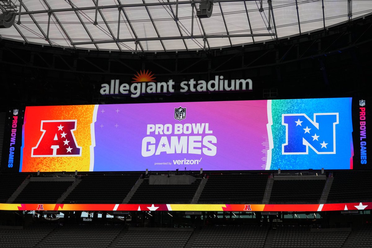 Pickswise's tweet photo. Describe the 2023 Pro Bowl in FIVE words or less 🤔 ✍️ https://t.co/EqyeoHzasx