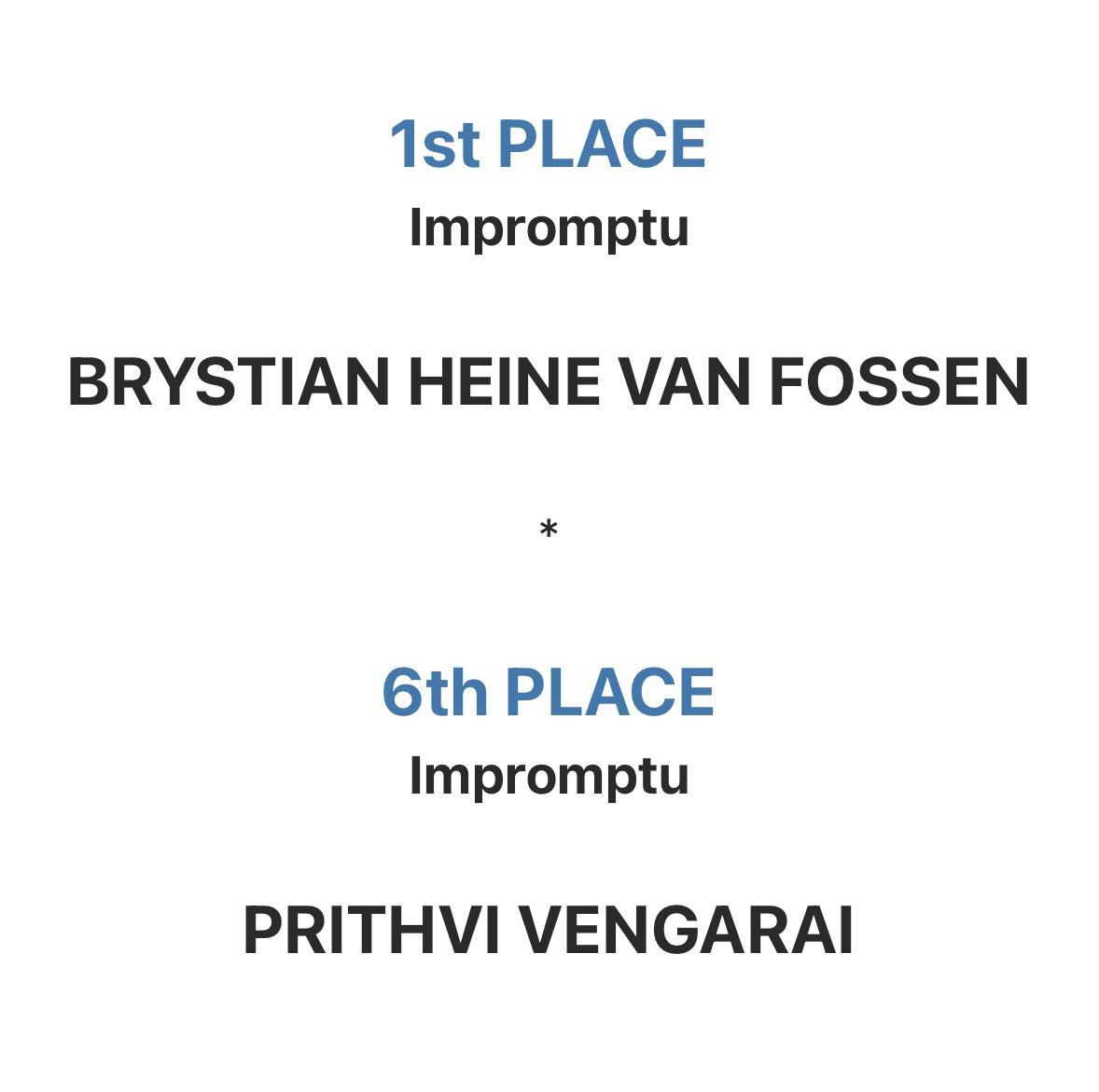 OPHS Speech/Debate Team tweet media