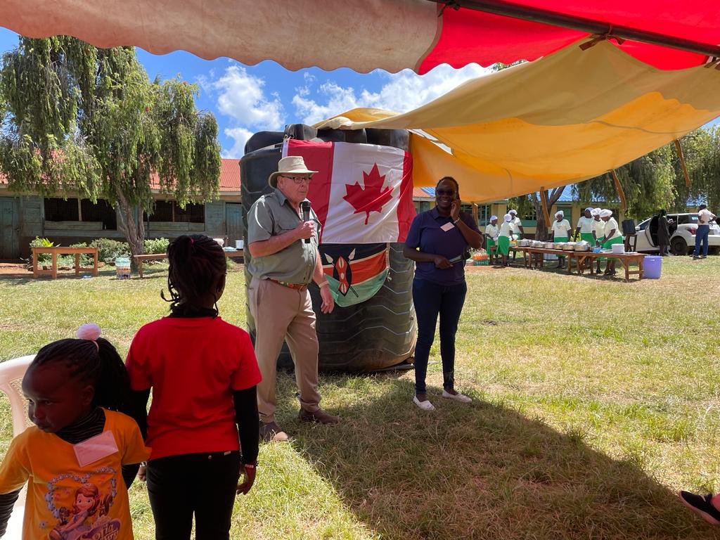 fhfcanada's tweet photo. Here is a great post from Teresa Mellish about a Big Family Picnic last Sunday, bringing together many of the partners of Farmers Helping Farmers for a joyful and tasty celebration! #peikenya2023 https://t.co/YRueg6WgFQ https://t.co/D7LX151wo5