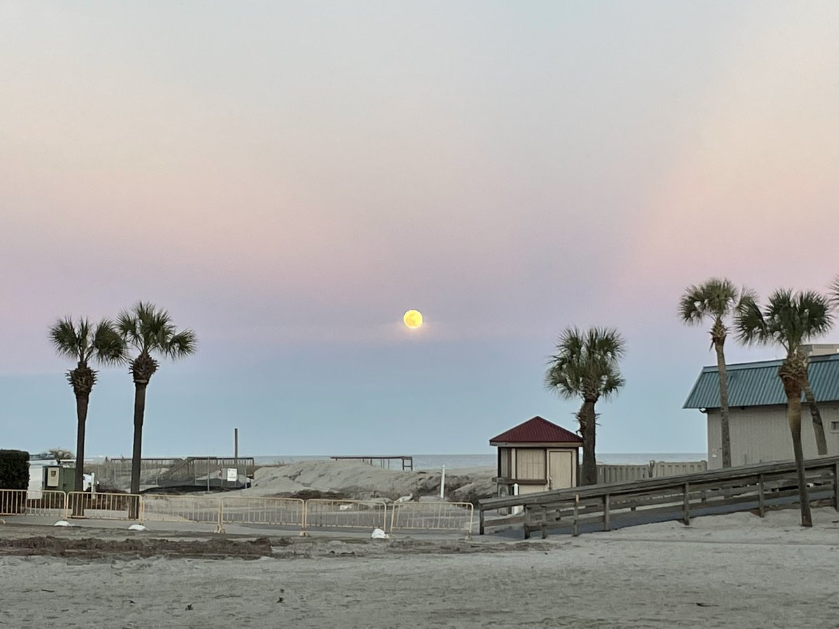 <a href="/RoarLoudTravel/">RoarLoud</a> <a href="/MadHattersNYC/">Mad Hatters NYC</a> <a href="/_sundaysunsets_/">SundaySunsets</a> 

#SundaySunsets #Sunset and #Moonrise in Myrtle Beach last month.

Cheers and happy Sunday, everyone!