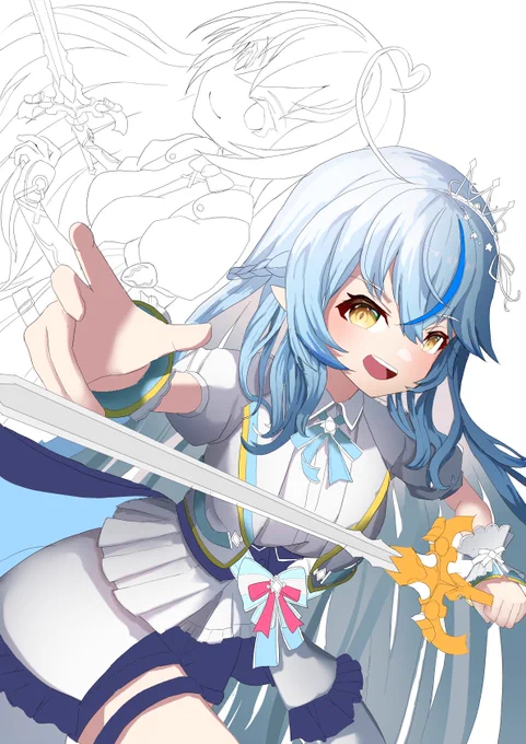 ラミィちゃんwip次のファイアーエムブレム配信が楽しみ 