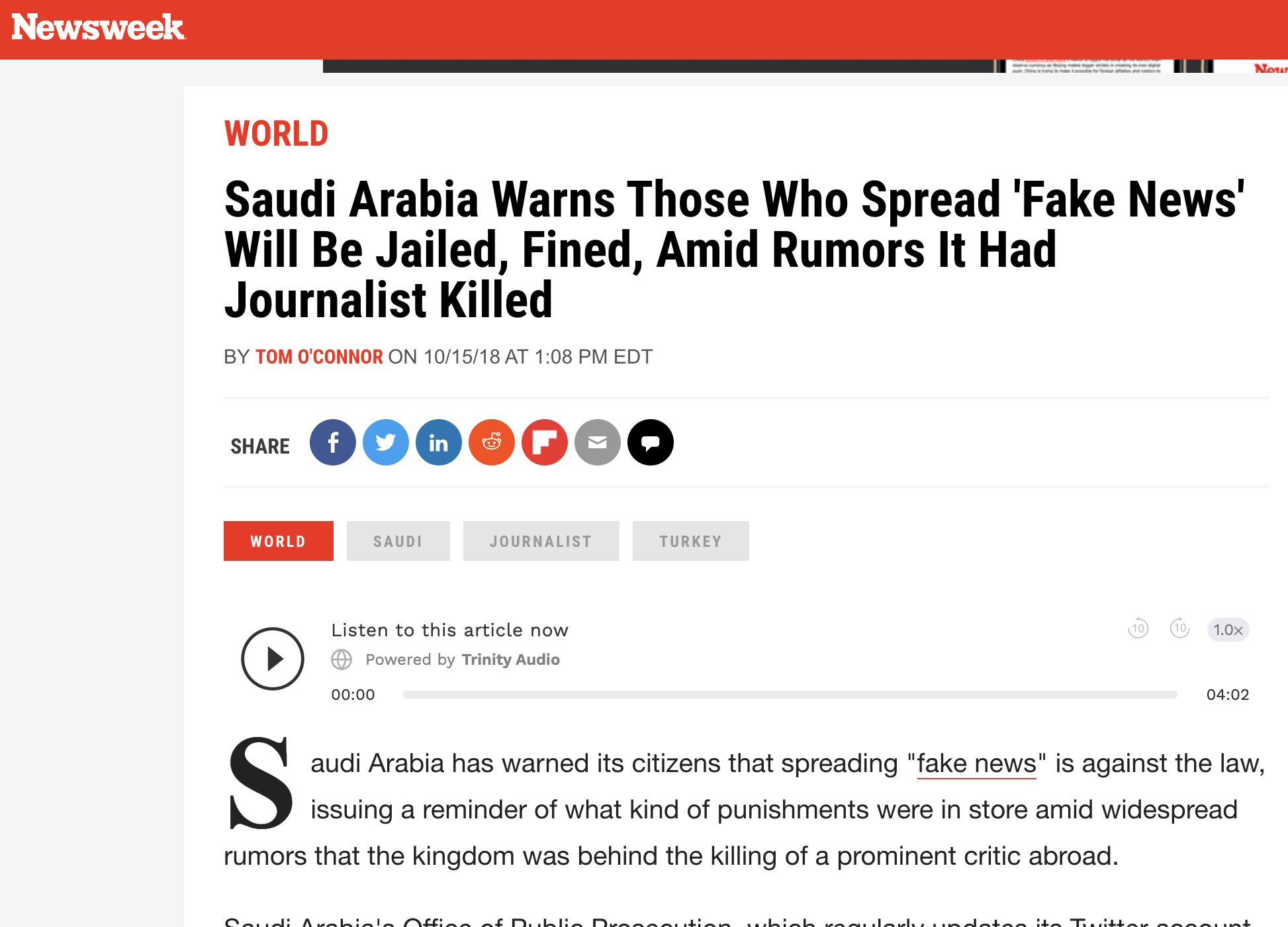 Glenn Greenwald on Twitter: "Can't recommend enough reading