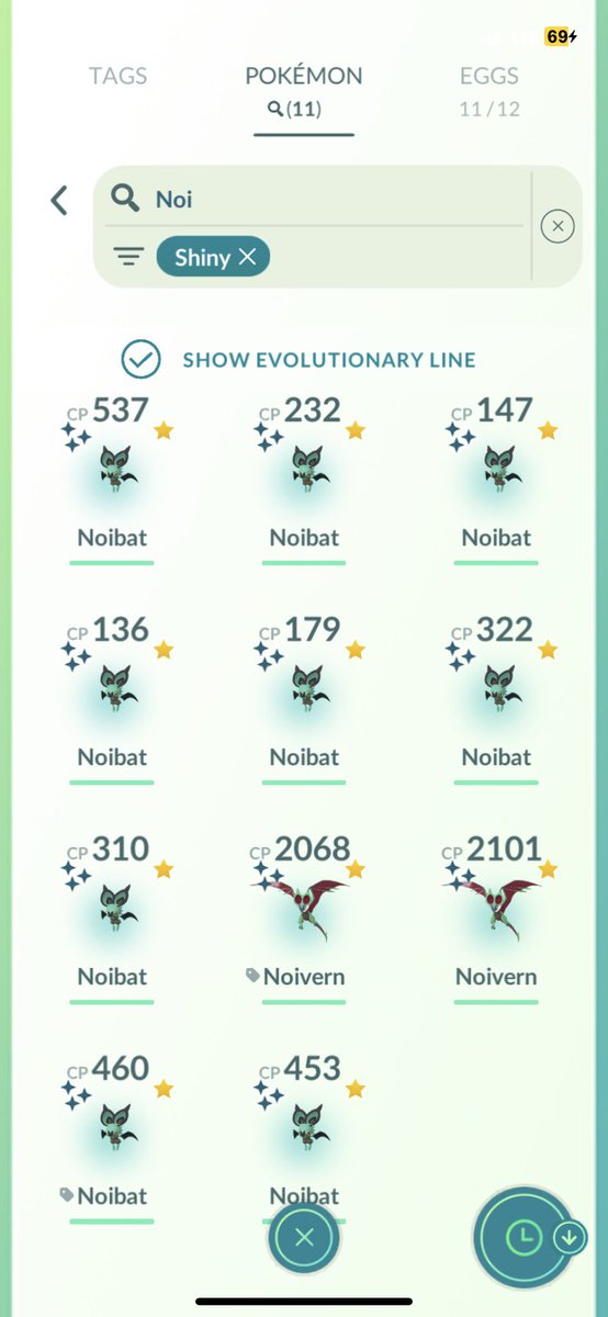 TheRi88ler's tweet photo. Souvenirs from #NoibatCommunityDay, 11 shinies, and a #Hundo
#Pokemon #PLAYPokemon #ShinyPokemon #ShinyLivingDex #PokemonGOCommunityDay #PokemonGOPlus #PokeBallPlus https://t.co/bOu5a7bkNg