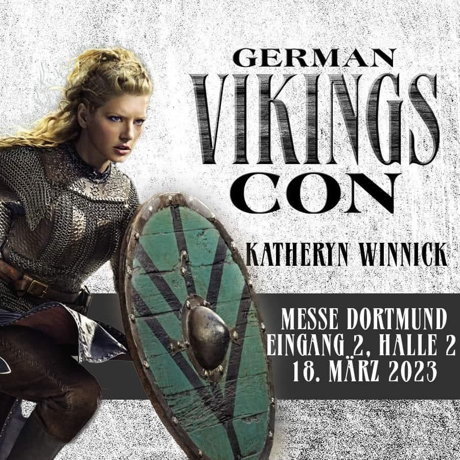 kwinnickspain's tweet photo. 💥BOMBAZO💥

Katheryn Winnick (@KatherynWinnick) asistirá a la German Comic Viking Con el próximo 18 de marzo en Dortmund

#Vikings #BigSky https://t.co/9B9IT6R4lh