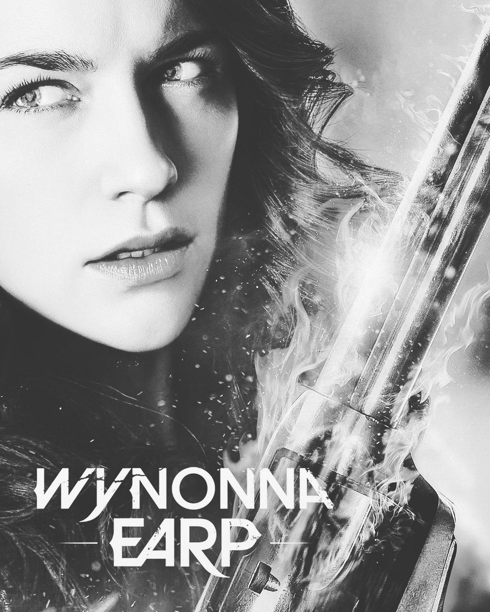 We stay, we fight!! EARP POWER HOUR #WynonnaEarp #BringWynonnaHome
