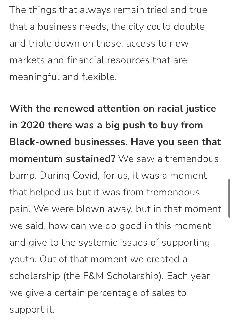 Thx <a href="/PDXBizMalia/">Malia Spencer</a> for capturing our family’s journey alongside other growing and resilient Black business leaders in metro Portland #BlackHistoryMonth