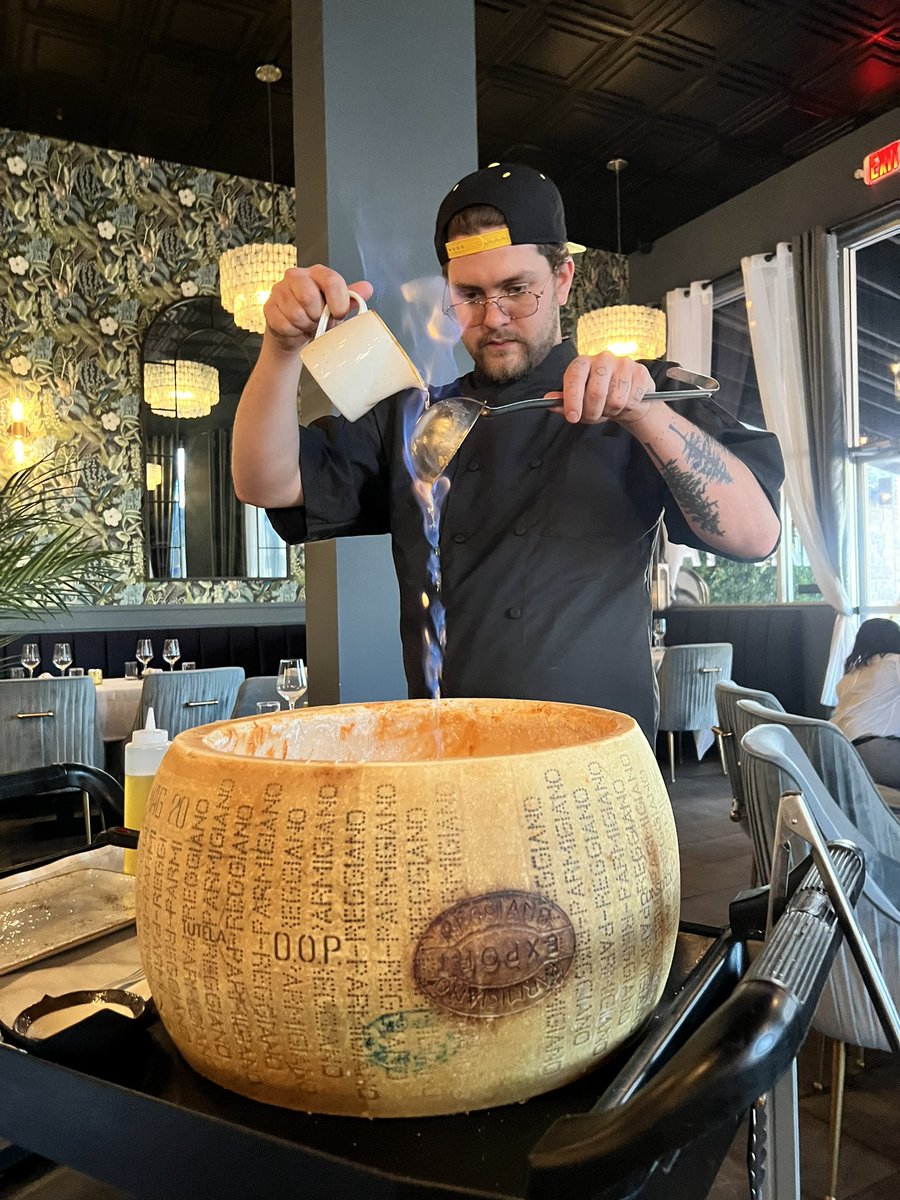 MBenzJ's tweet photo. Fresh Pasta at Goat &amp; Vine, Plano https://t.co/qH9yZE1sgm