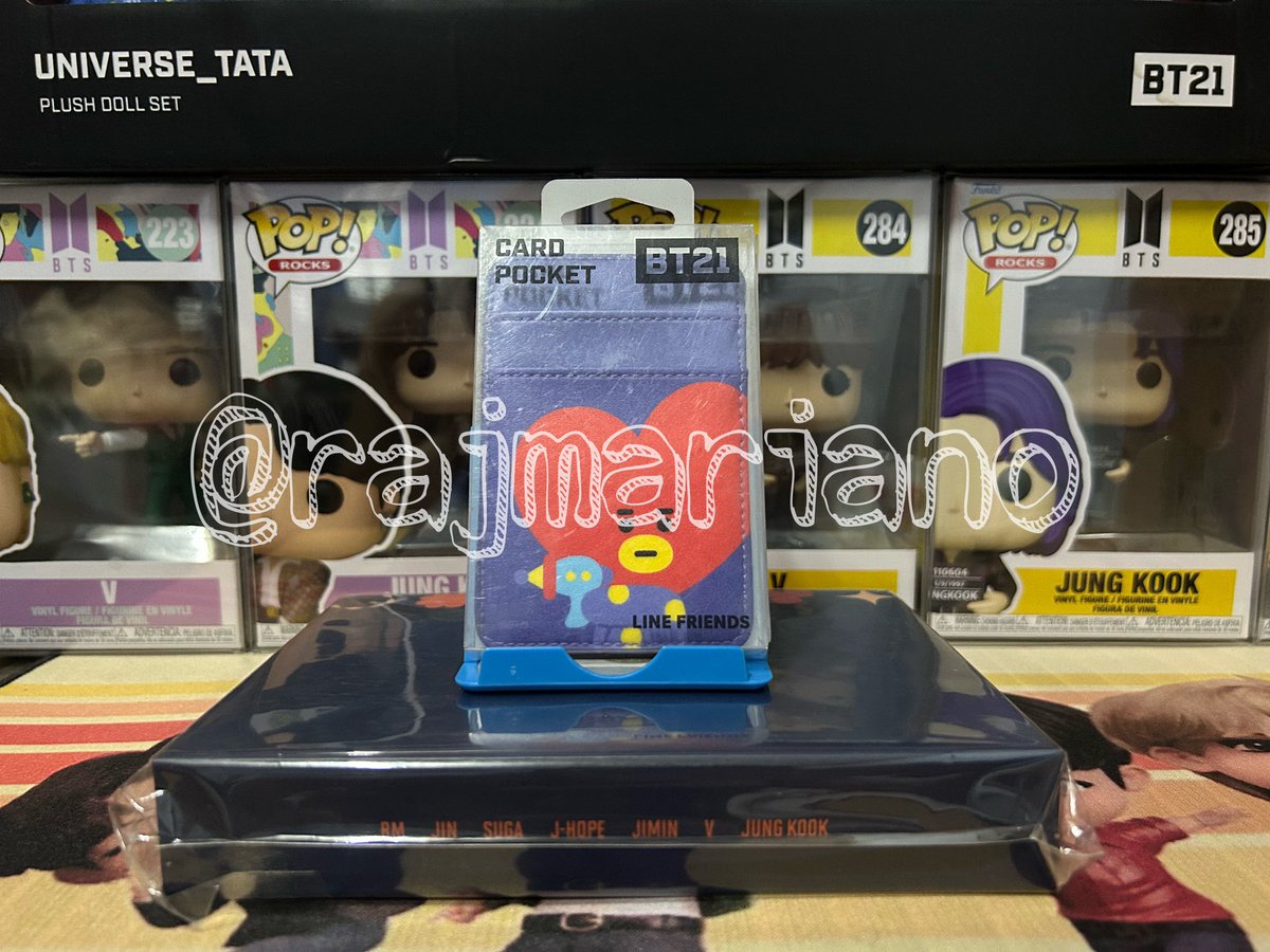 OhhhTeeSeven's tweet photo. LFB WTB LFS WTS WTT ONHAND SALE

BTS BT21 Card Pocket (New)
PhP 230 + LSF

MOP: GCash or BPI QR
MOD: SDD, LBC or JnT
#OhhhTeeSeven #OT7 https://t.co/JNkcRMg77I