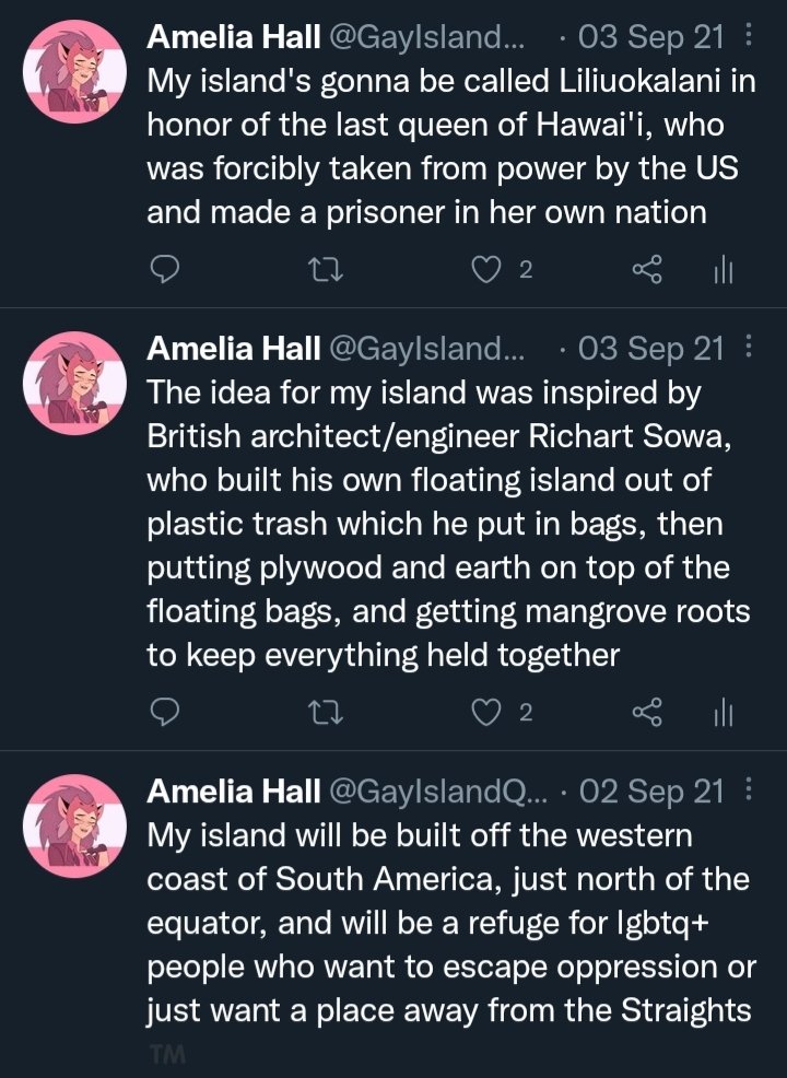 GayIslandQueen's tweet photo. Pinned tweet!  I couldn't choose just one so here is a brief overview of my mission statement as it were: https://t.co/9QF7JFnyCN