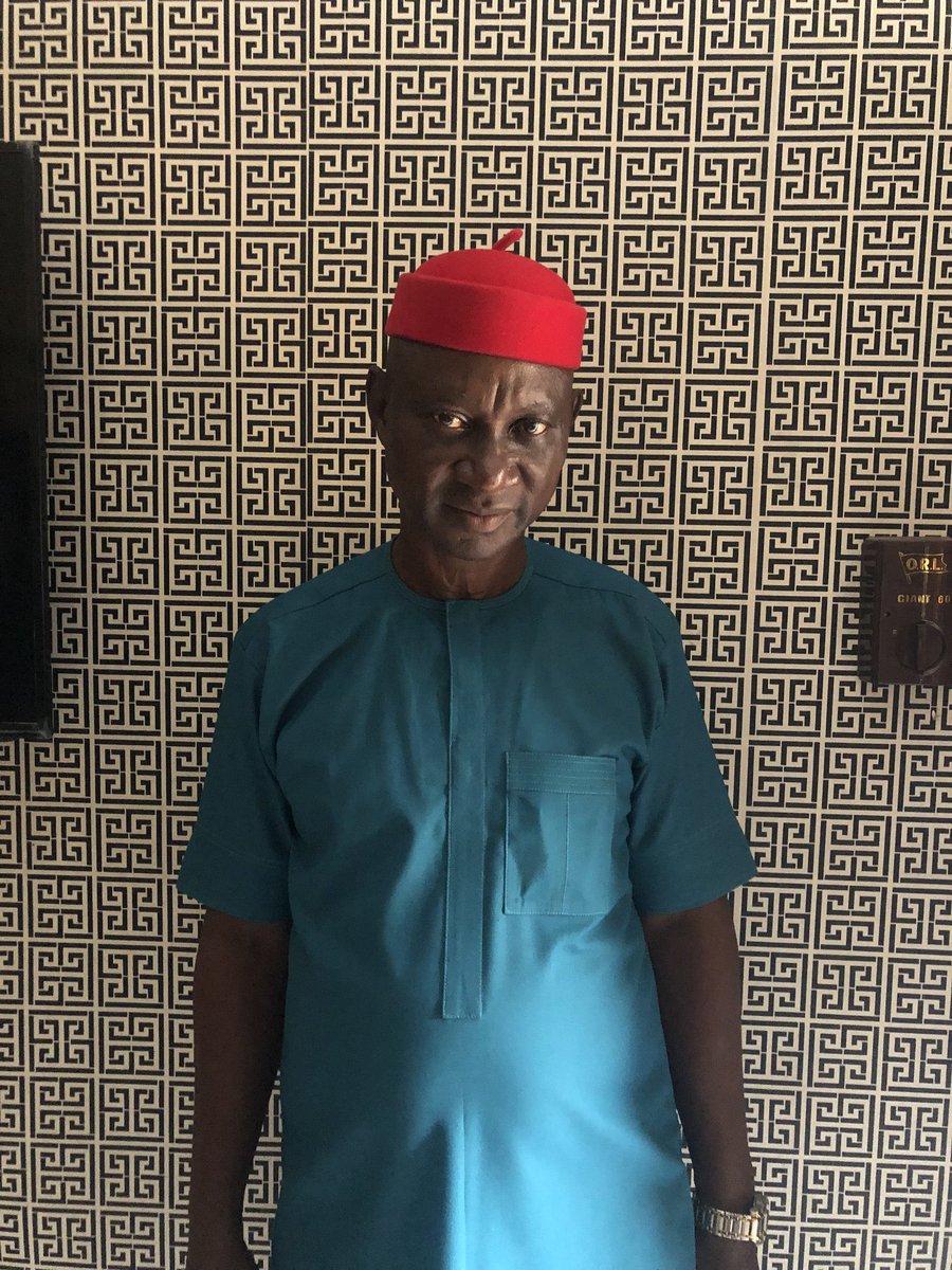 Ella85225258's tweet photo. My dad… Mr Emmanuel Nnamdi Ezeike has been missing for two weeks and  six days now…. He went to work putting on a blue and white t-shirt.All efforts to locate him has not yielded any result. Pls I and my family are pleading for help 🙏🙏@PoliceNG @lagostelevision @instablog9ja https://t.co/cTjYJpWZCa