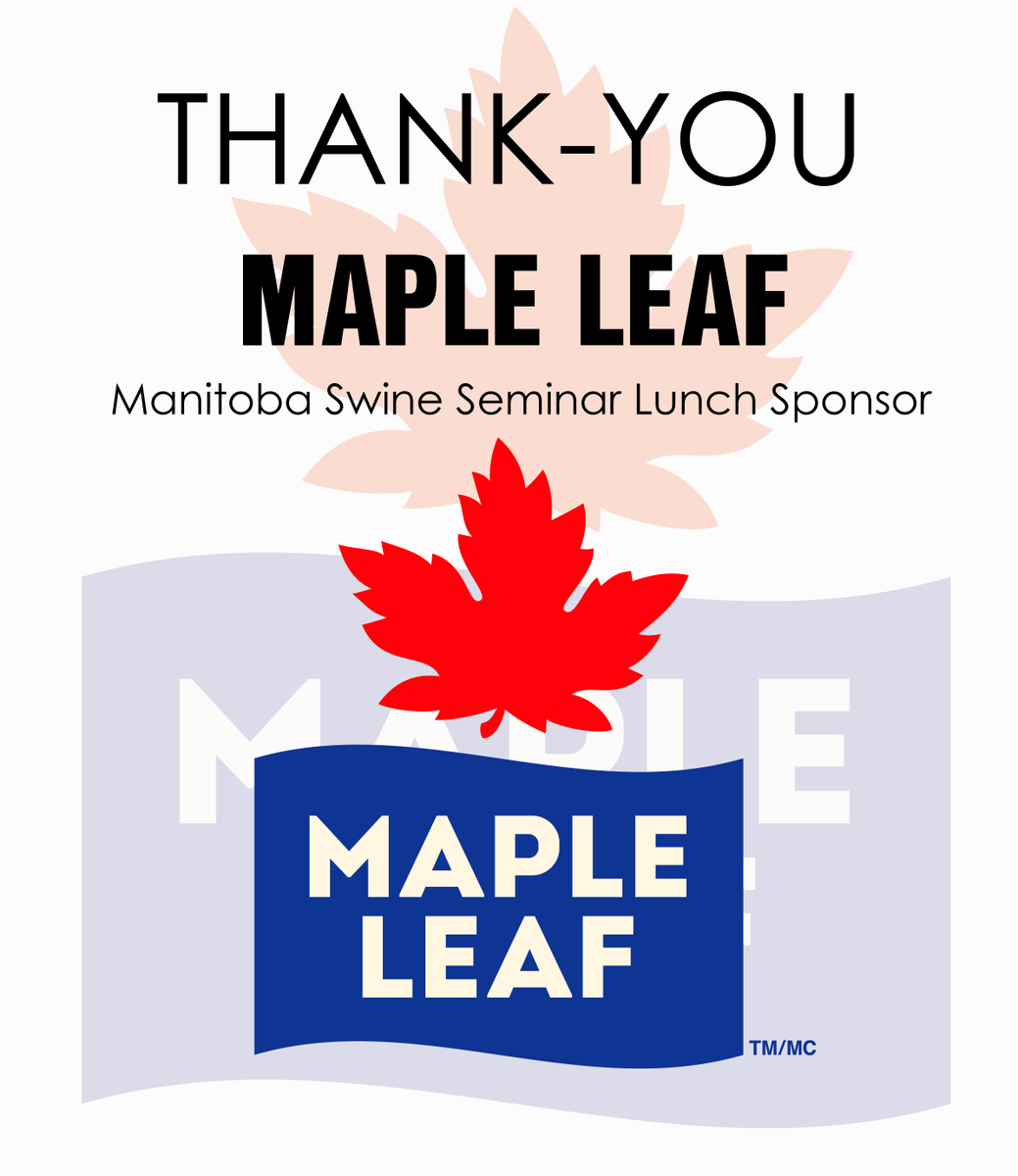 ManitobaSwineSeminar (@mbswineseminar) on Twitter photo 