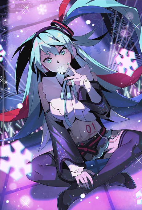 ネタバレさっきもう1枚引けて突破イラスト良すぎたので共有!(?)美少女だ…!!!! 