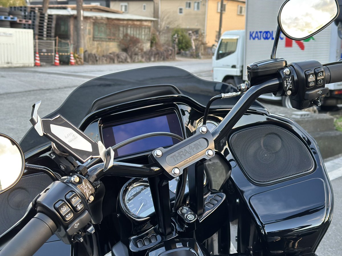 _kadochan's tweet photo. 理想の形に近づくほど、お金がどんどん飛んでいく💸
#FLTRXST
#harleydavidson 
#performancebagger https://t.co/Br78DoFBhL